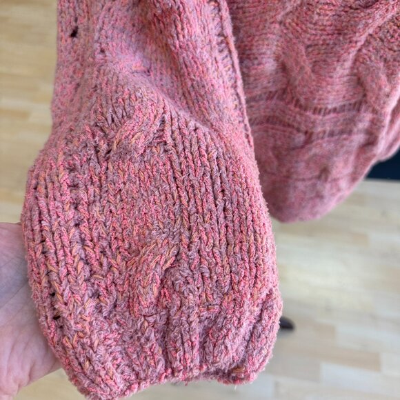 NWT Free People Against The Tide Sweater S Oversized/Relaxed Fit - Picture 3 of 10